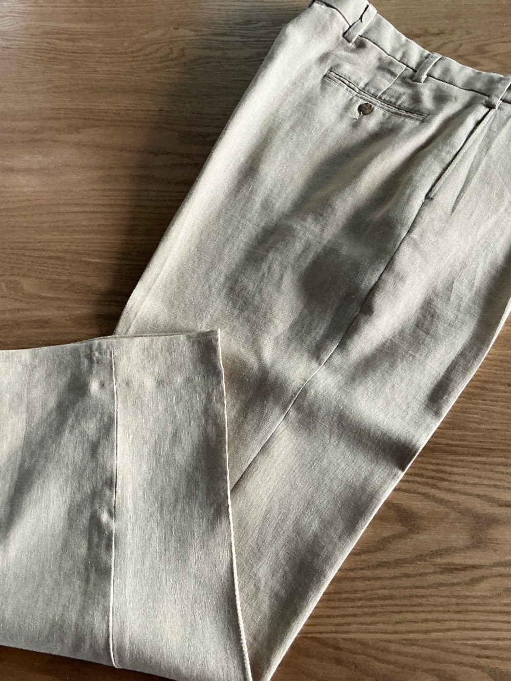 Mens Linen Pants